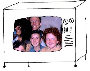 LA RELACION DE MI FAMILIA CON LOS MEDIOS DE COMUNICACI&Oacute;N